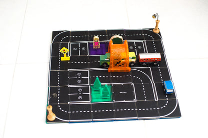 Road Tiles | Magnetic Tile Toppers