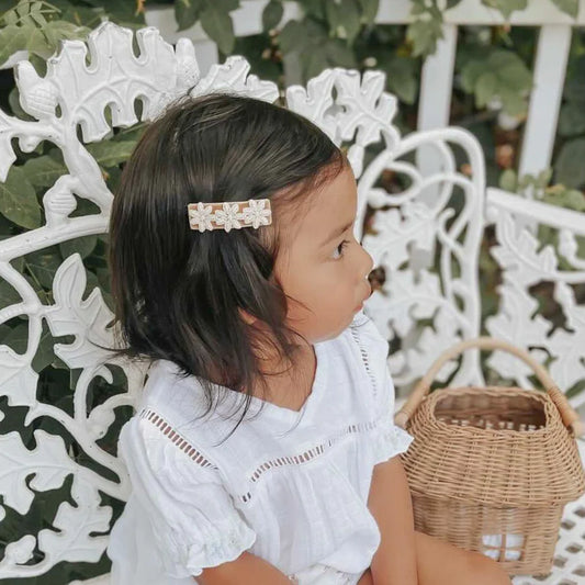 Clip | Velvet Floral