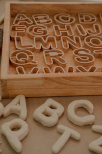 Alphabet Eco Cutter Set