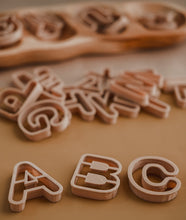 Load image into Gallery viewer, Alphabet Eco Cutter Set