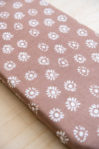 Organic cotton + bamboo fitted sheets - Aster