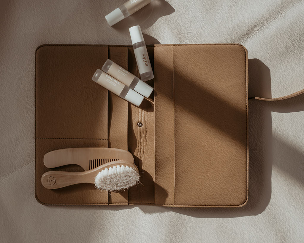 Nappy Wallet | Tan