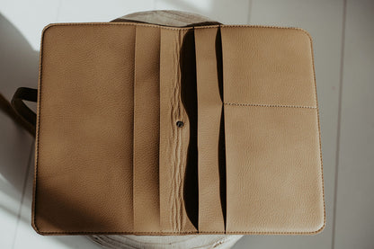 Nappy Wallet | Tan