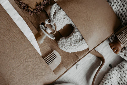 Nappy Wallet | Tan