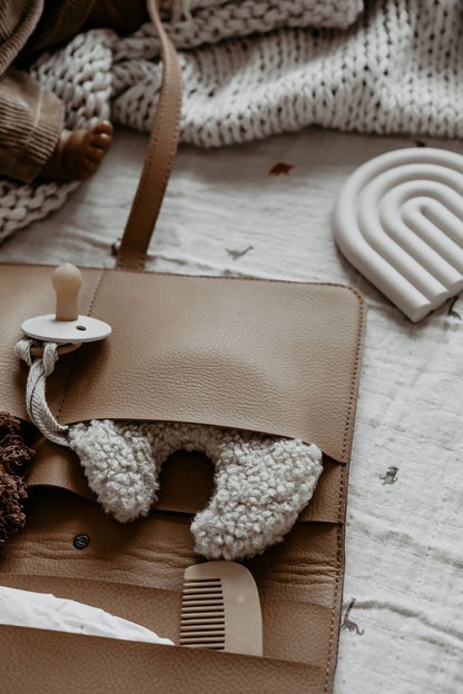 Nappy Wallet | Tan