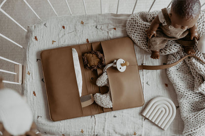 Nappy Wallet | Tan