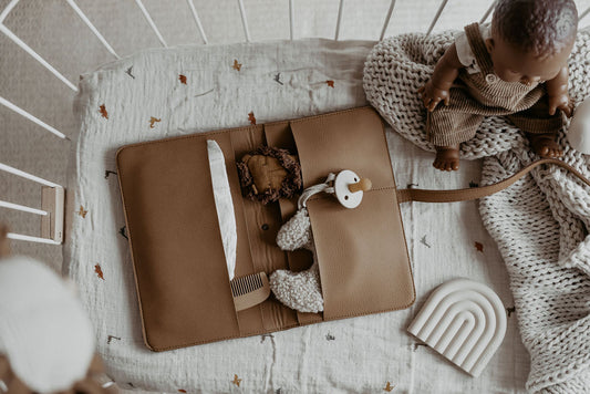 Nappy Wallet | Tan