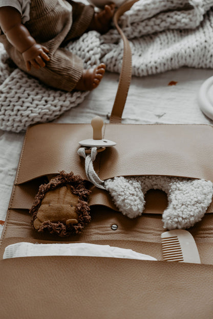Nappy Wallet | Tan