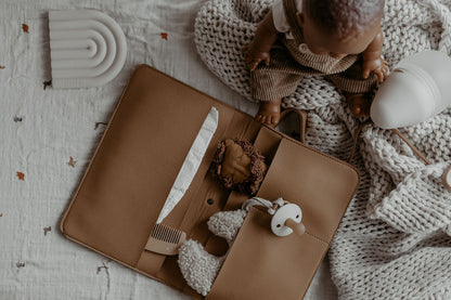 Nappy Wallet | Tan