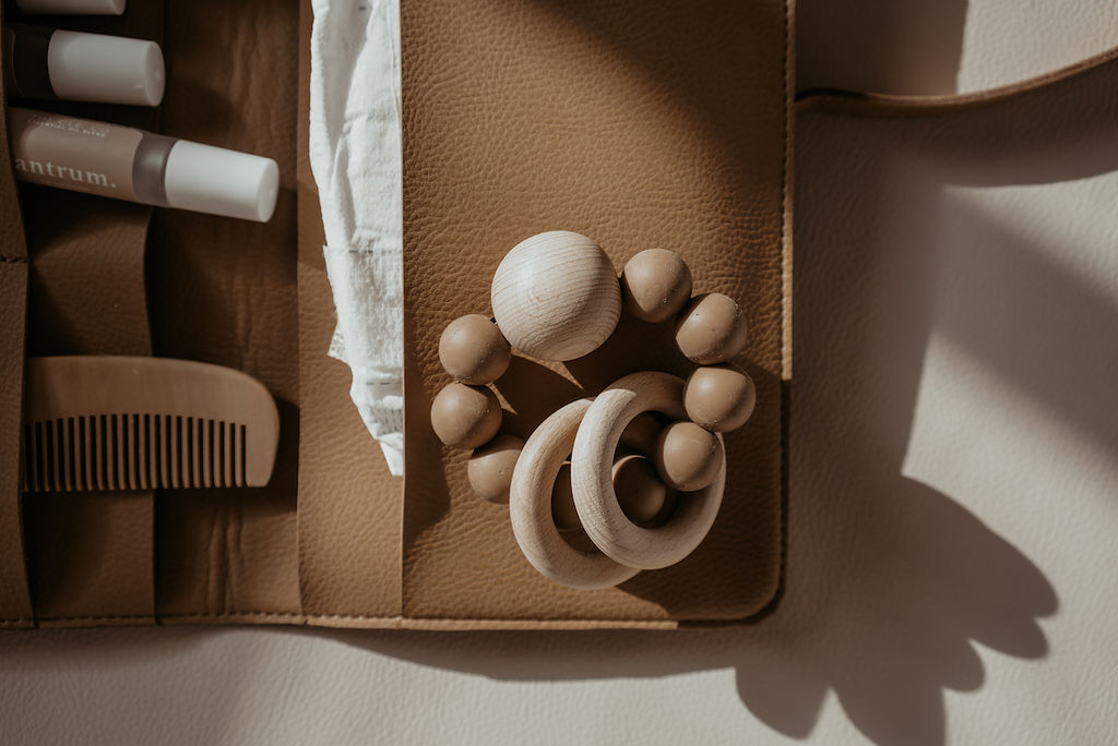 Nappy Wallet | Tan