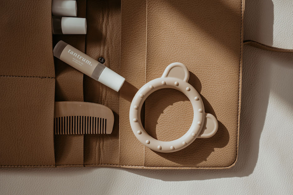 Nappy Wallet | Tan