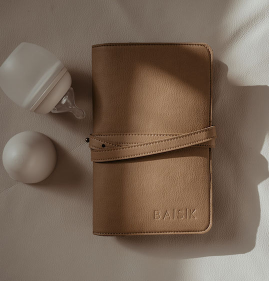 Nappy Wallet | Tan