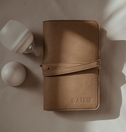 Nappy Wallet | Tan