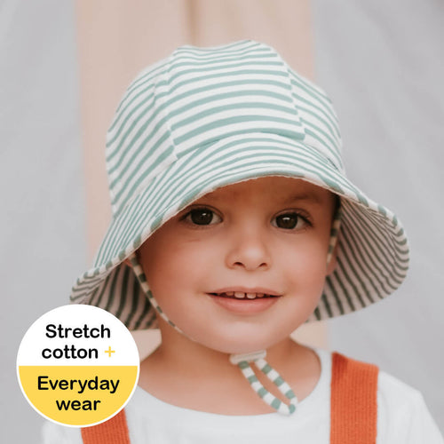 Toddler Bucket Sun Hat | Stripe