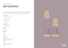 Load image into Gallery viewer, Glass Bottle | Ivory 225ml