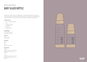 Glass Bottle | Ivory 110ml
