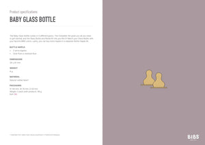 Glass Bottle | Ivory 225ml