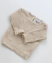 Load image into Gallery viewer, Zoa Knit - Oat SIZE 3YR