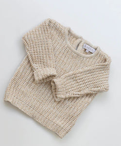 Zoa Knit - Oat SIZE 3YR