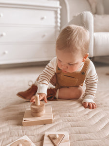 Montessori Vertical Ring Stacker