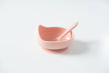 Load image into Gallery viewer, Silicone Bowl and Spoon Set
