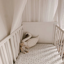 Load image into Gallery viewer, Fitted Cot Sheet in Darling Buds Floral