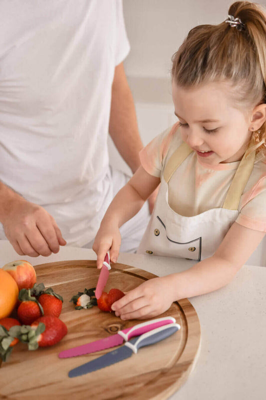 Kiddikutter Knife | Dusty Pink