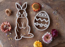 Load image into Gallery viewer, Bunny and Egg Eco Cutter Set