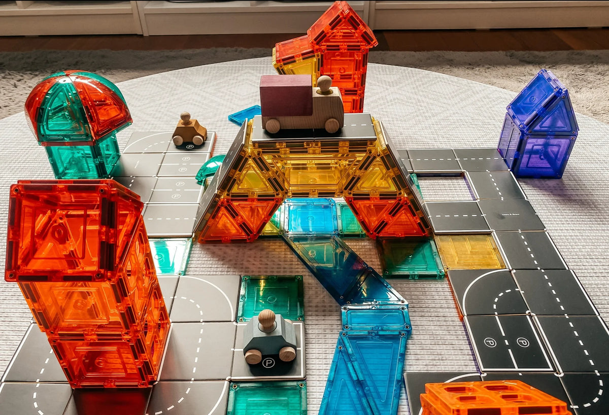 Road Tiles | Magnetic Tile Toppers