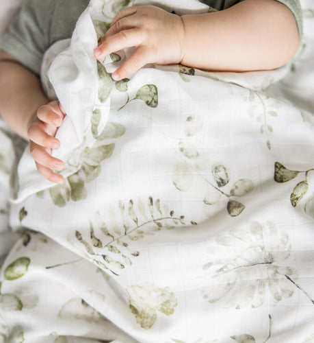 Baby Swaddle | Garden Dweller