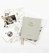 Load image into Gallery viewer, Little Dreamer | Baby Journal | SAGE GREEN