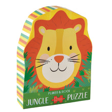 Load image into Gallery viewer, 12pc Lion Shaped Jigsaw Puzzle