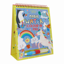 Load image into Gallery viewer, Magic Water Colouring Flip Book | Rainbow Fairy