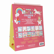 Load image into Gallery viewer, Magic Water Colouring Flip Book | Rainbow Fairy