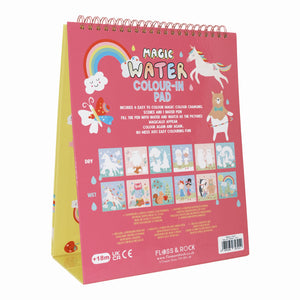 Magic Water Colouring Flip Book | Rainbow Fairy