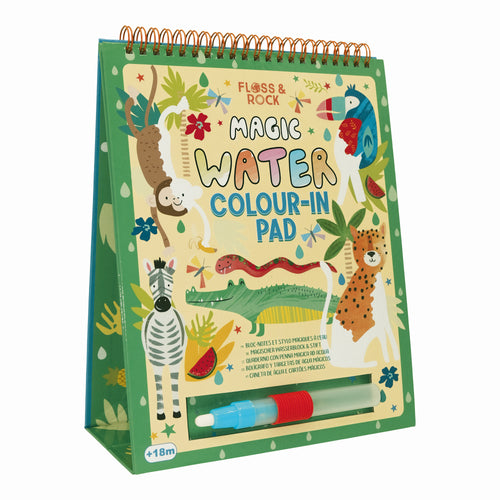 Magic Water Colouring Flip Book | Jungle