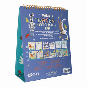 Magic Water Colouring Flip Book | Jungle