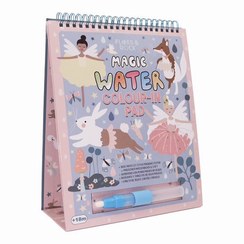 Magic Water Colouring Flip Book | Enchanted