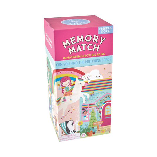 Memory Match – Rainbow Fairy