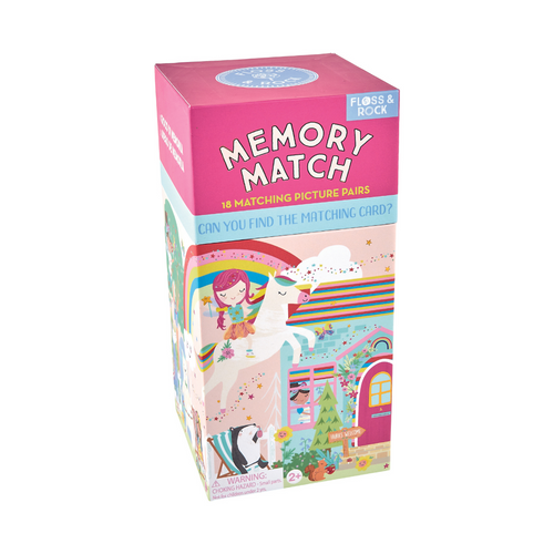 Memory Match – Rainbow Fairy