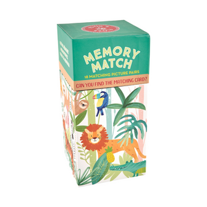 Memory Match – Jungle