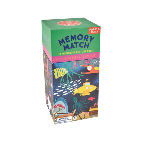 Memory Match – Deep Sea