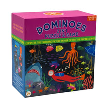 Load image into Gallery viewer, Dominoes | Deep Sea