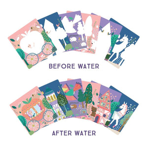 Magic Water Colouring Flip Book | Fairy Tale