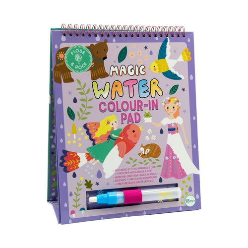 Magic Water Colouring Flip Book | Fairy Tale