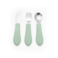 Load image into Gallery viewer, Fancy 3 piece Cutlery Set