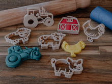 Load image into Gallery viewer, Mini Farm Eco Cutter Set