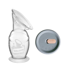 Load image into Gallery viewer, Generation 2 100ml Silicone Breast Pump with Suction Base &amp; Silicone Cap