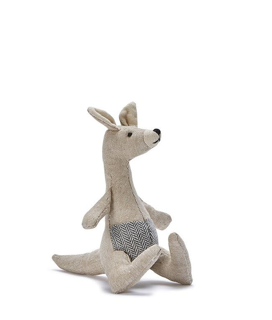 Mini Kylie the Kangaroo Rattle