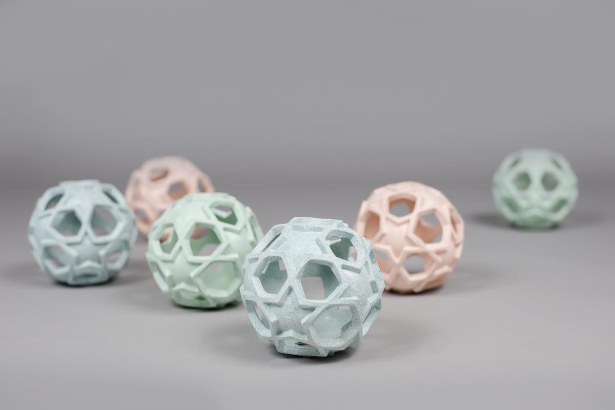 Natural Rubber Star Ball